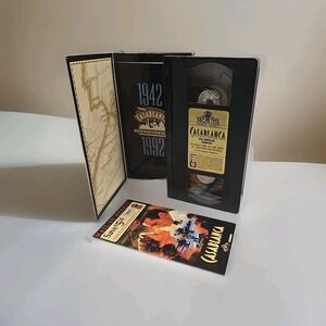 Casablanca 50th Anniversary Edition (VHS, 1992 MGM/UA) Vintage